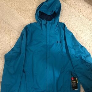 Under Armour Men’s Zip Up Storm Proof Hoodie